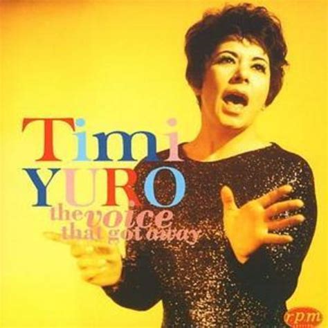 Timi Yuro The Lost Voice Of Soul Cd 2005 5022911311674 Ebay