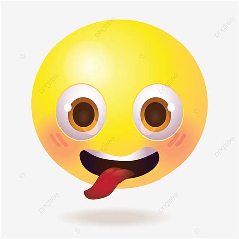 Sticking Tongue Out Emoji