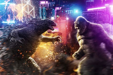 Godzilla Vs Kong Wallpapers Top Best Godzilla Vs Kong Movie Backgrounds