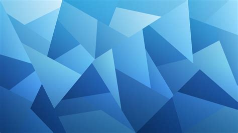 118 Gambar Keren Blue Triangle 3d Wallpaper Zflas