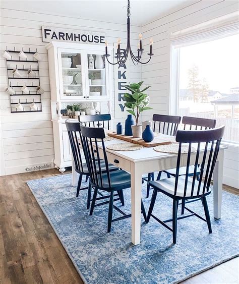 15 Amazing Farmhouse Dining Room Decor Ideas And Trends