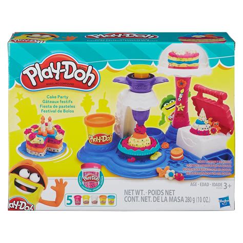 Play Doh Cake Party Toys And Games
