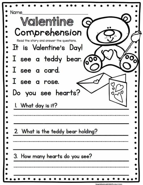 February Math & ELA Pack - FREEBIES | Reading ...