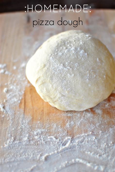 How To Make Simple Homemade Pizza Dough Best Home Design Ideas
