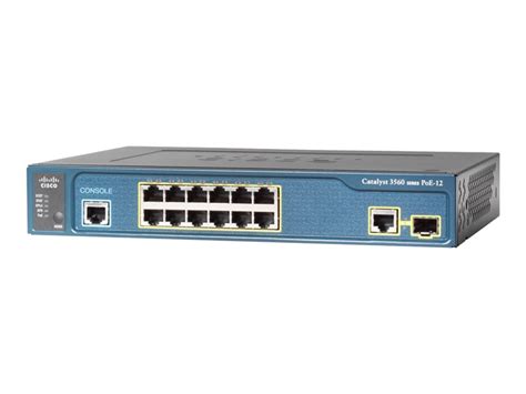 Cisco Catalyst 3560cx 12pc S Switch 12 Ports Managed Rack