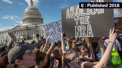 Is This The Moment For Gun Control A Gridlocked Congress Is Under
