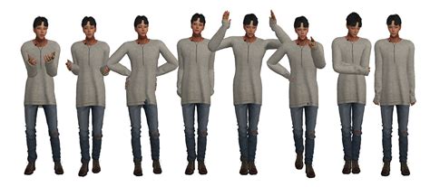 Sims 4 Arguing Poses