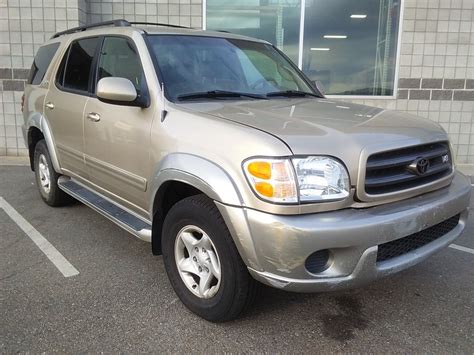 Pre Owned 2001 Toyota Sequoia Sr5 Sport Utility In Bountiful 1s046574