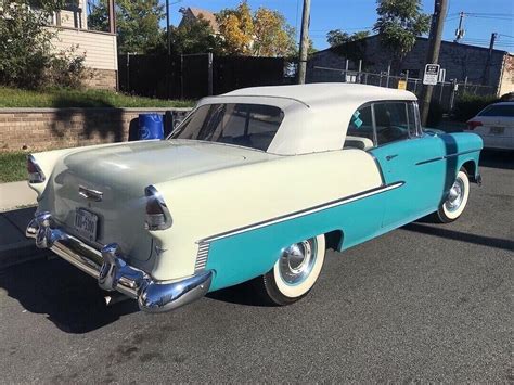Once A Barn Find Chevrolet Bel Air Convertible Barn Finds