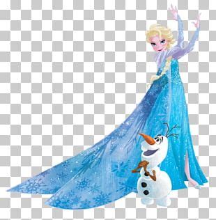 Elsa Anna Olaf Frames PNG Clipart Anna Beauty Blue Cartoon Castle