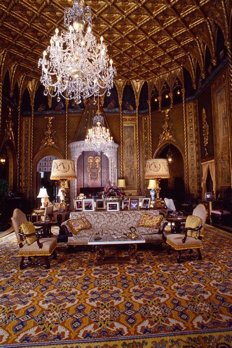 Mar A Lago Inside Donald Trumps Florida House House And Garden