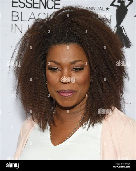 lorraine toussaint attending the essence celebrates black women in hollywood event at beverly