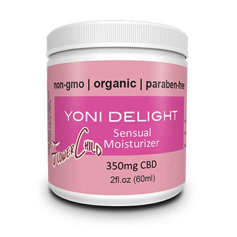 Yoni Delight Moisturiser • The Hemp Company