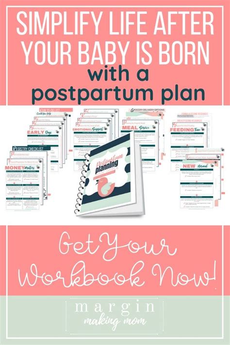 Postpartum Planning Made Simple How To Plan Postpartum Simplifying Life