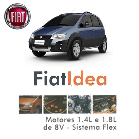 Fiat Idea 14 E 18 Flex