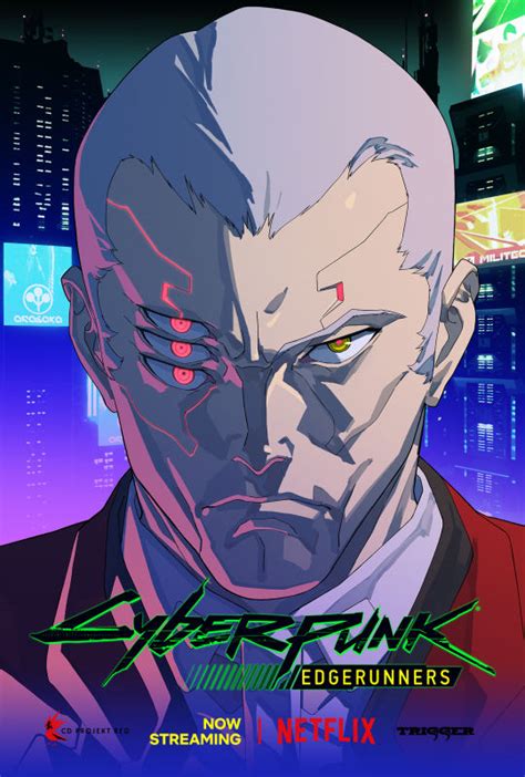Cyberpunk Edgerunners Poster 8 Goldposter