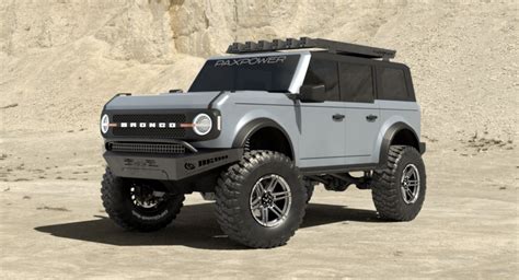 The 2021 Ford Bronco Is Not Offered With A V8 But Paxpower Can Fix That