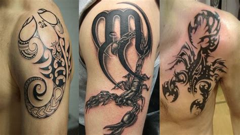 Scorpio tattoo designs signifies deadly power and intimidation too. 9 Unforgettable Scorpion Tribal Tattoo Designs, Ideas And ...