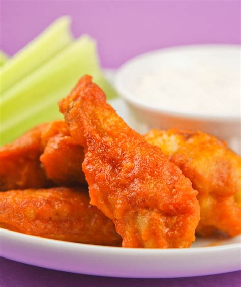 Best Buffalo Wings And Blue Cheese Dressing