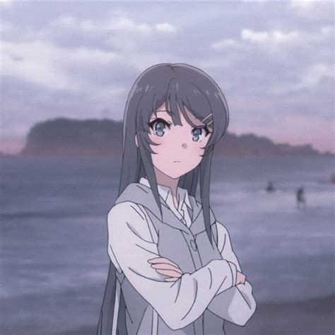 Sakurajima Mai Anime Friendship Anime Expressions Anime