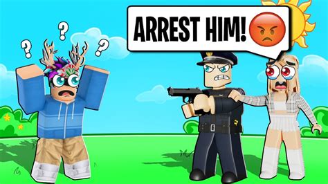 I Got Arrested By Oders Brookhaven Rp Youtube