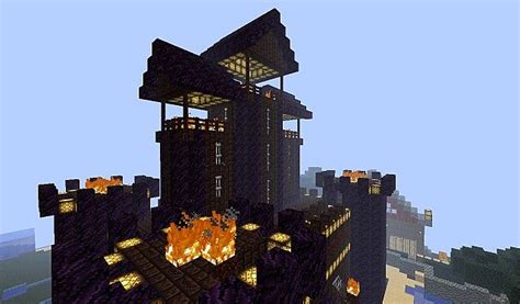 Evil Medieval Castle Minecraft Project