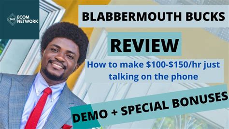 Blabbermouth Bucks Review Honest Review Of Blabbermouth Bucks Demo