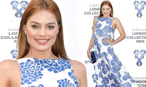 She has over 95.5k followers on instagram. Margot Robbie dons elegant A-line gown at London charity ...