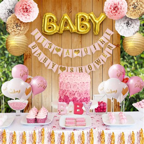 Rose gold baby shower balloon baby boxes. Amazon.com: Bachelorette Party Decorations - Bridal Shower ...