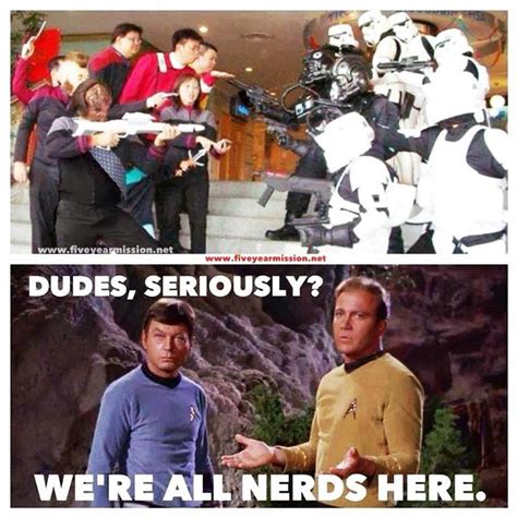 Pin By Tessa Hayes On Nerd It Up Star Trek Funny Star Wars Memes