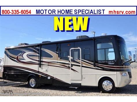 2011 Holiday Rambler Admiral 34sbd W2 Slides New Rv For Sale Rv For