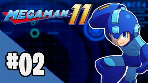 Impact Man Mega Man 11 02 Youtube