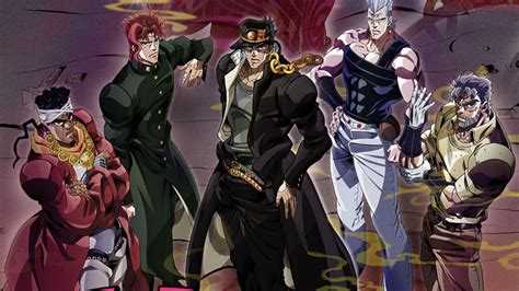 A Quick Guide To Jojos Bizarre Adventure Part 3 Stardust Crusaders