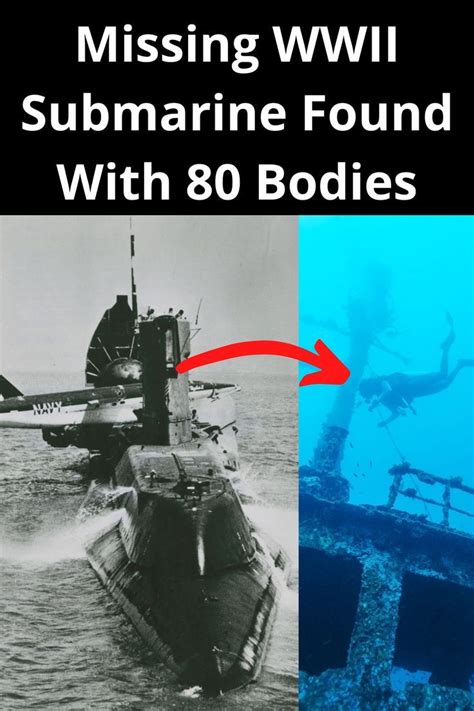 submarine missing for 80 years found