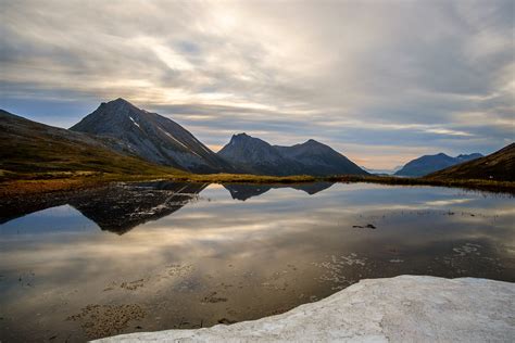 Tromvik Mountains John A Hemmingsen Flickr