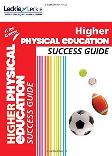 Cfe Higher Physical Education Success Guide Success Guide By Caroline