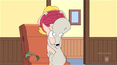 American Dad Roger Likes Francines Body Youtube