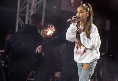 Ariana Grande One Love Manchester Benefit Concert At Old Trafford In Manchester Uk 06 04 2017