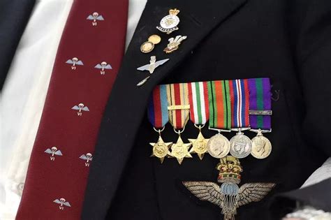 Veterans Claim Man Is Wearing ‘wrong Medals Hinckley Times
