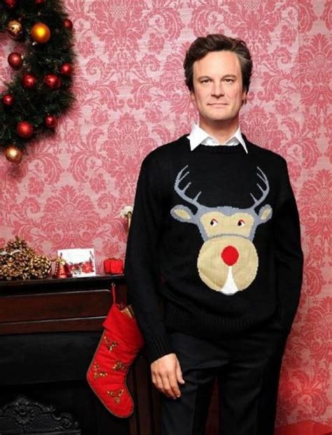 Le Pull Jacquard Est Il Vraiment Un Pull De No L Bridget Jones Colin Firth Christmas Sweaters
