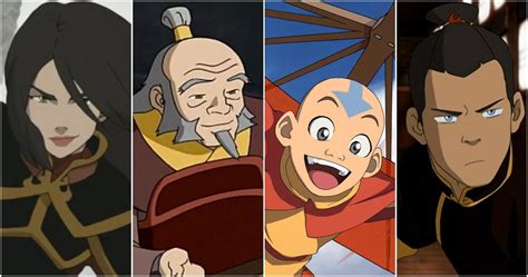 Avatar The Last Airbender What Your Favorite Character Says About You