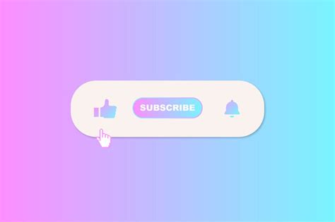 Youtube Subscribe Button Animated Youtube Subscribe Button Click Sound