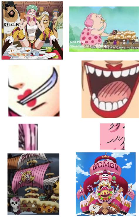 Bonney Or Big Mom Need To Explain This Onepiece