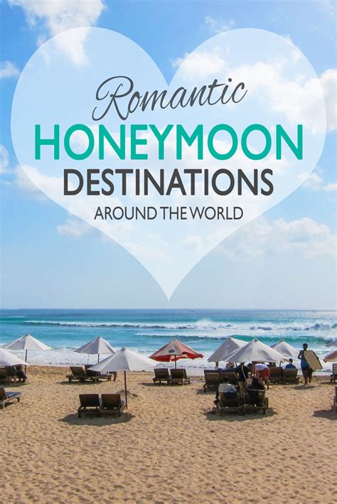 Romantic Honeymoon Destinations Around The World The Blonde Abroad Bloglovin