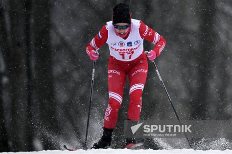 Russia Cross Country Skiing Cup Women Sputnik Mediabank
