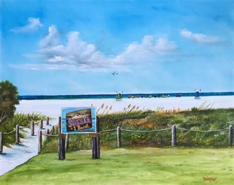Florida Beach Art Lloyd Dobson Artist