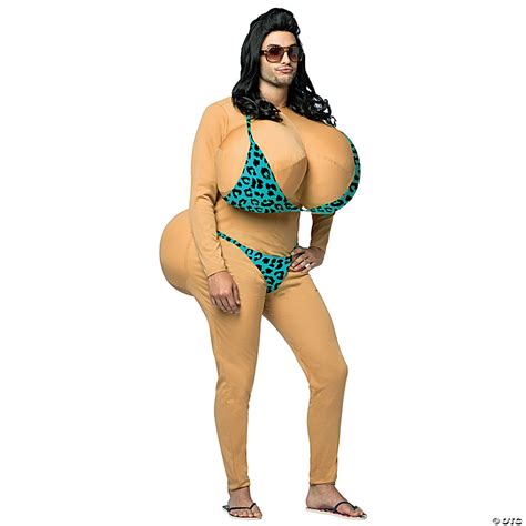 Adult Big Bikini Boobs Butt Costume Halloween Express
