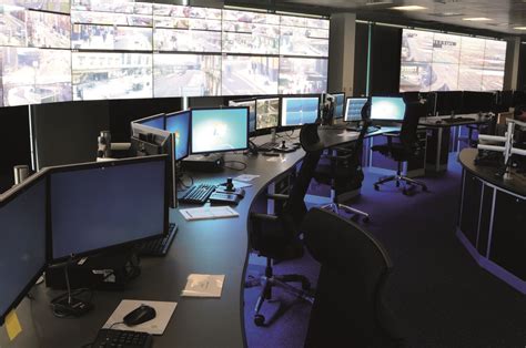 Security Consoles And Control Room Furniture Thinking Space Systems
