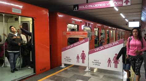 El STC Analizan La Propuesta De Incrementar Vagones Exclusivos En El Metro De La CDMX CADENA