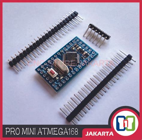 Jual Pro Mini Module Atmega168 16mhz 5v Microcontroller Board Di Lapak